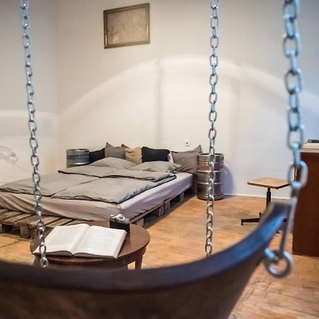 Apartmán Bed'N'Beer Budapešť Exteriér fotografie