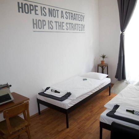 Apartmán Bed'N'Beer Budapešť Exteriér fotografie