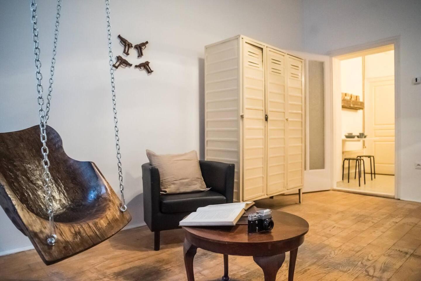 Apartmán Bed'N'Beer Budapešť Exteriér fotografie