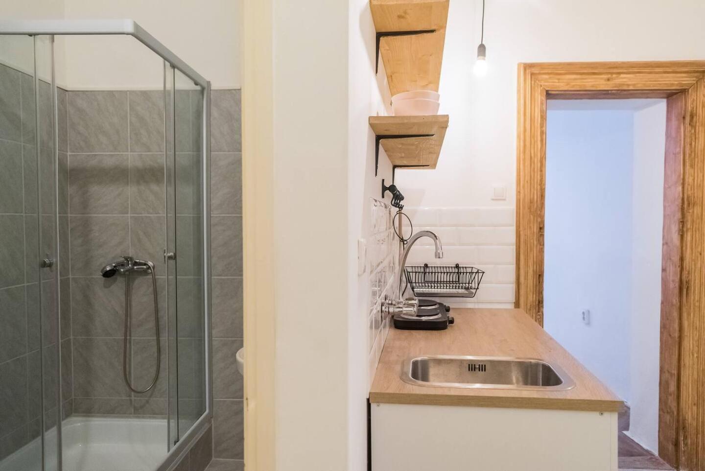 Apartmán Bed'N'Beer Budapešť Exteriér fotografie