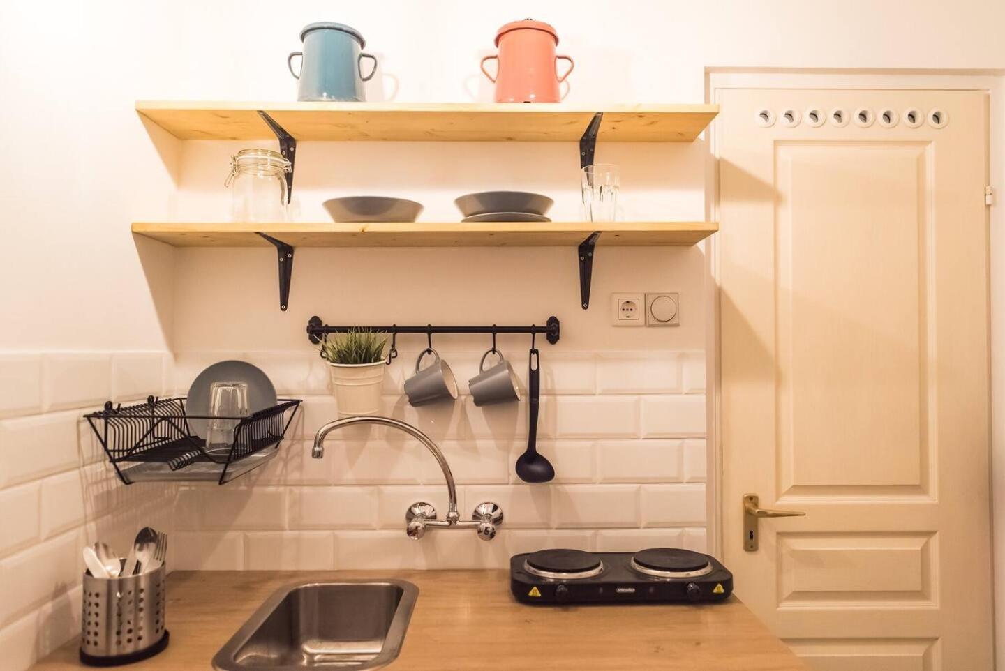 Apartmán Bed'N'Beer Budapešť Exteriér fotografie