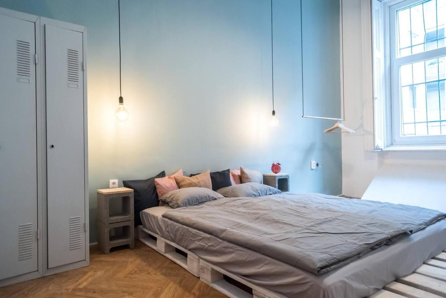 Apartmán Bed'N'Beer Budapešť Exteriér fotografie