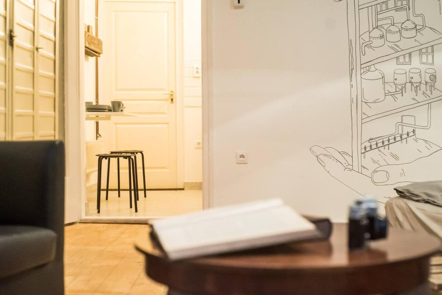Apartmán Bed'N'Beer Budapešť Exteriér fotografie
