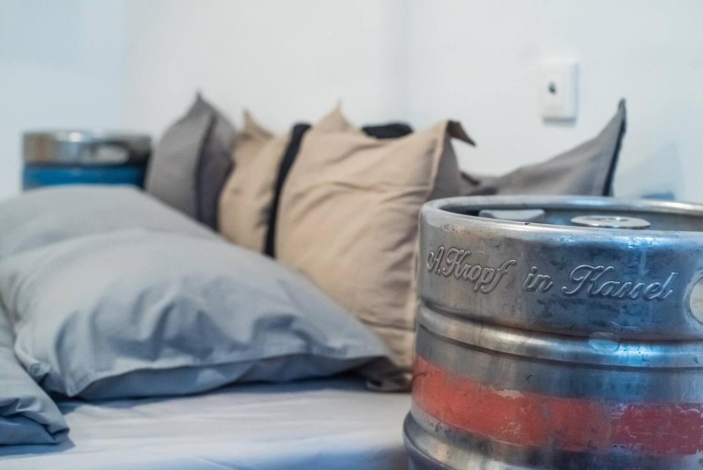 Apartmán Bed'N'Beer Budapešť Exteriér fotografie