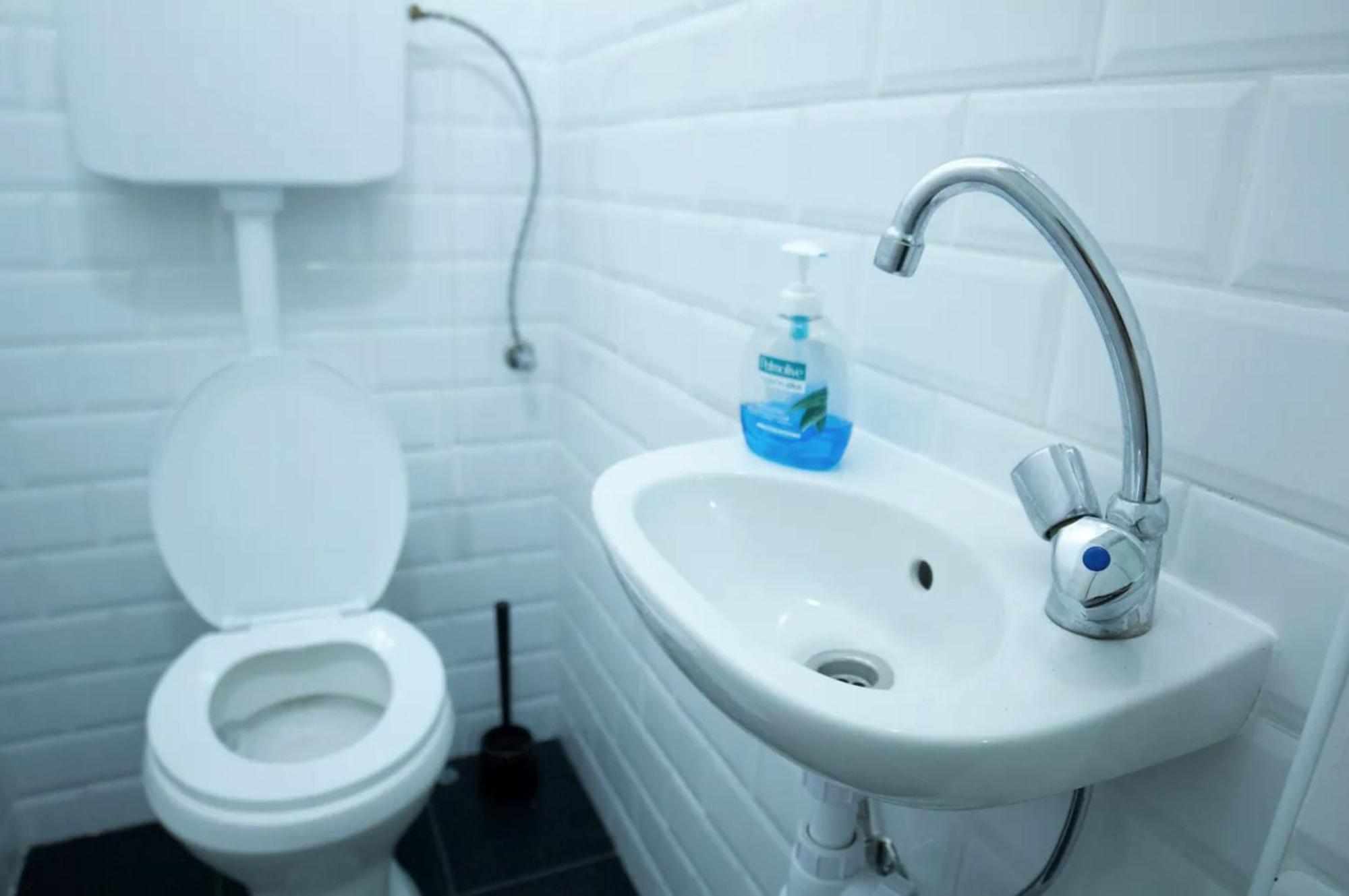Apartmán Bed'N'Beer Budapešť Exteriér fotografie