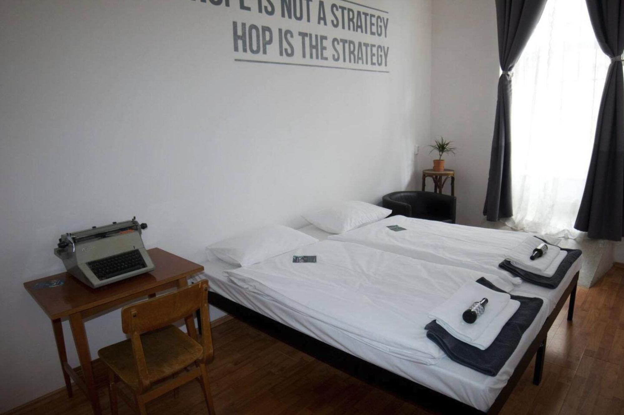 Apartmán Bed'N'Beer Budapešť Exteriér fotografie