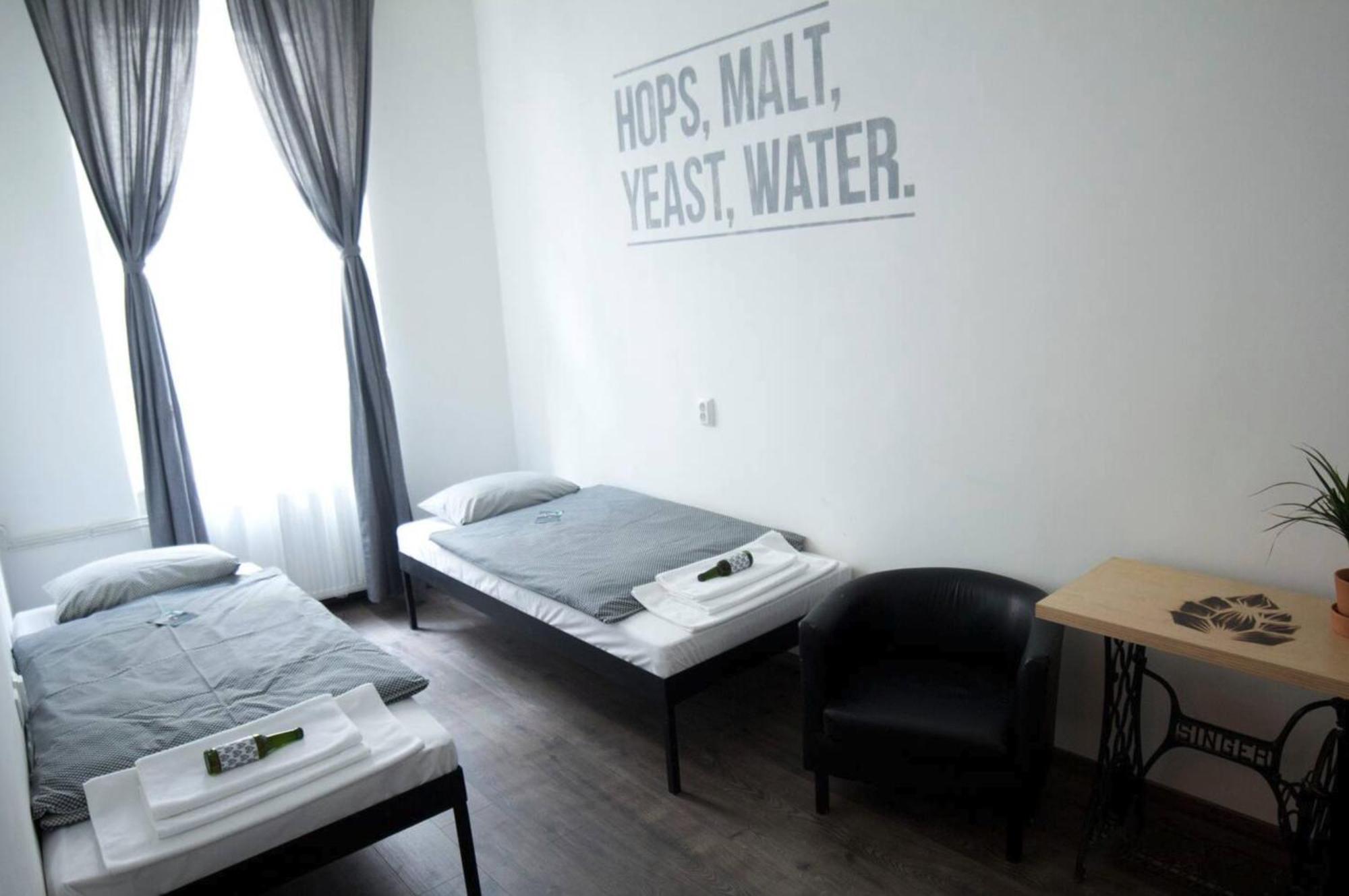 Apartmán Bed'N'Beer Budapešť Exteriér fotografie