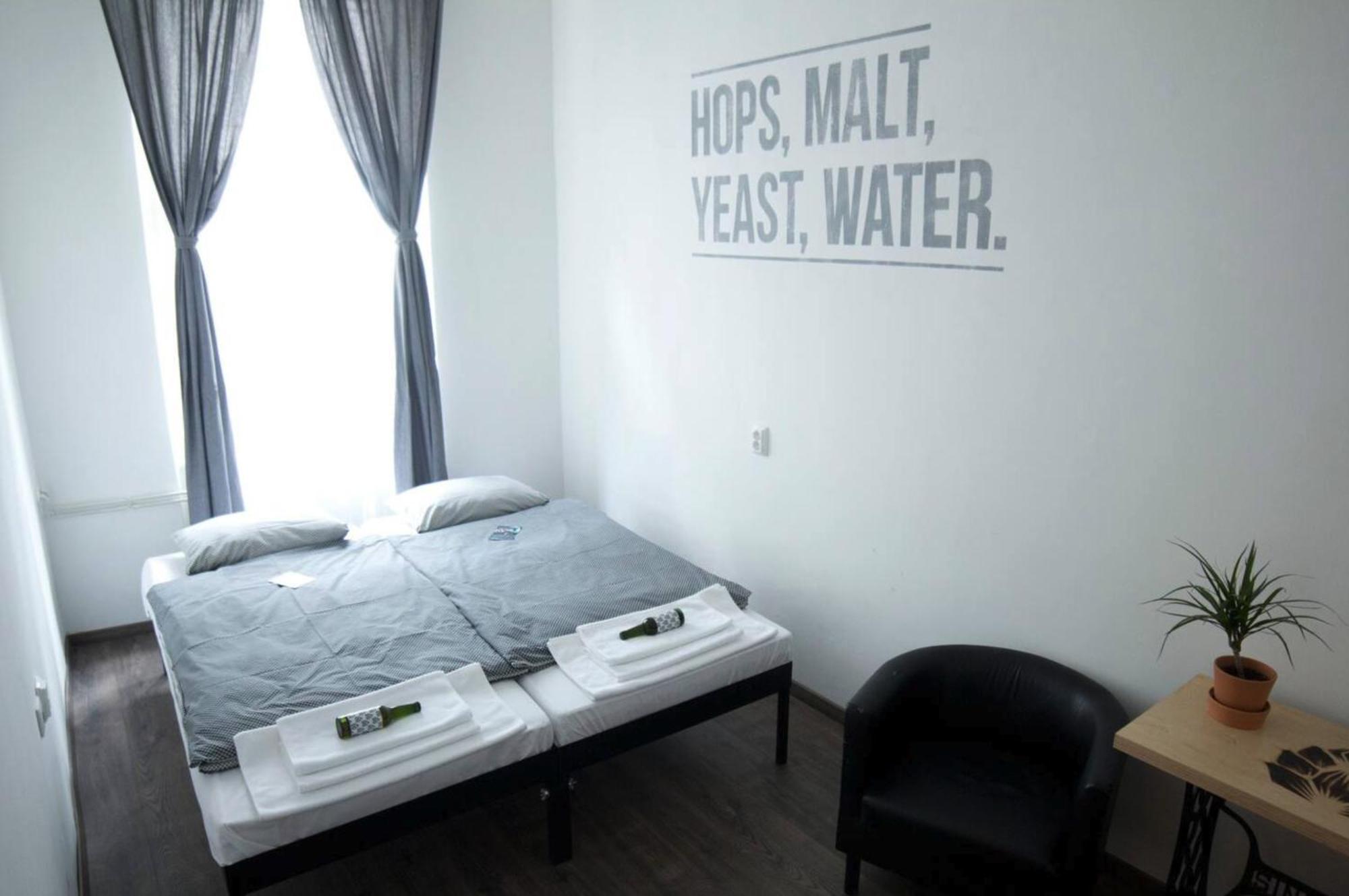 Apartmán Bed'N'Beer Budapešť Exteriér fotografie