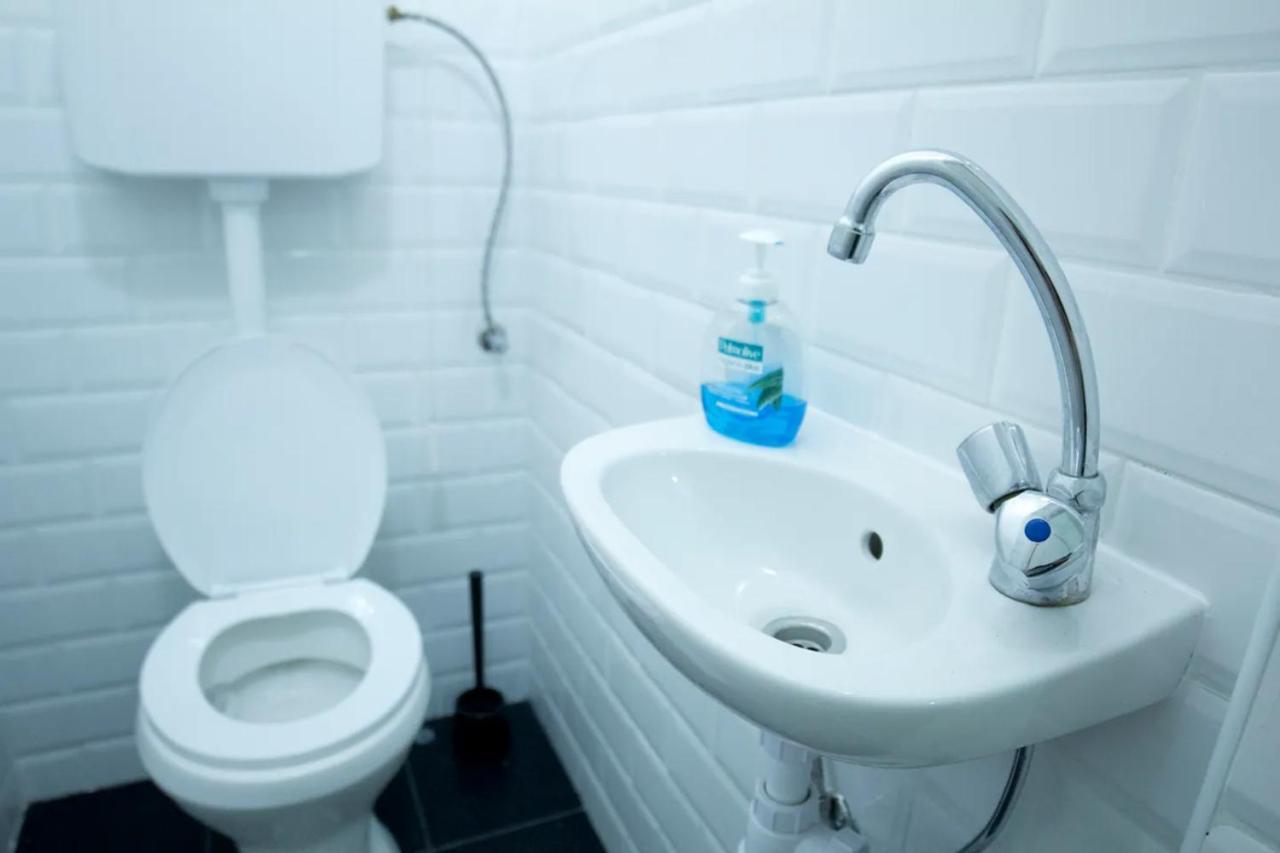 Apartmán Bed'N'Beer Budapešť Exteriér fotografie
