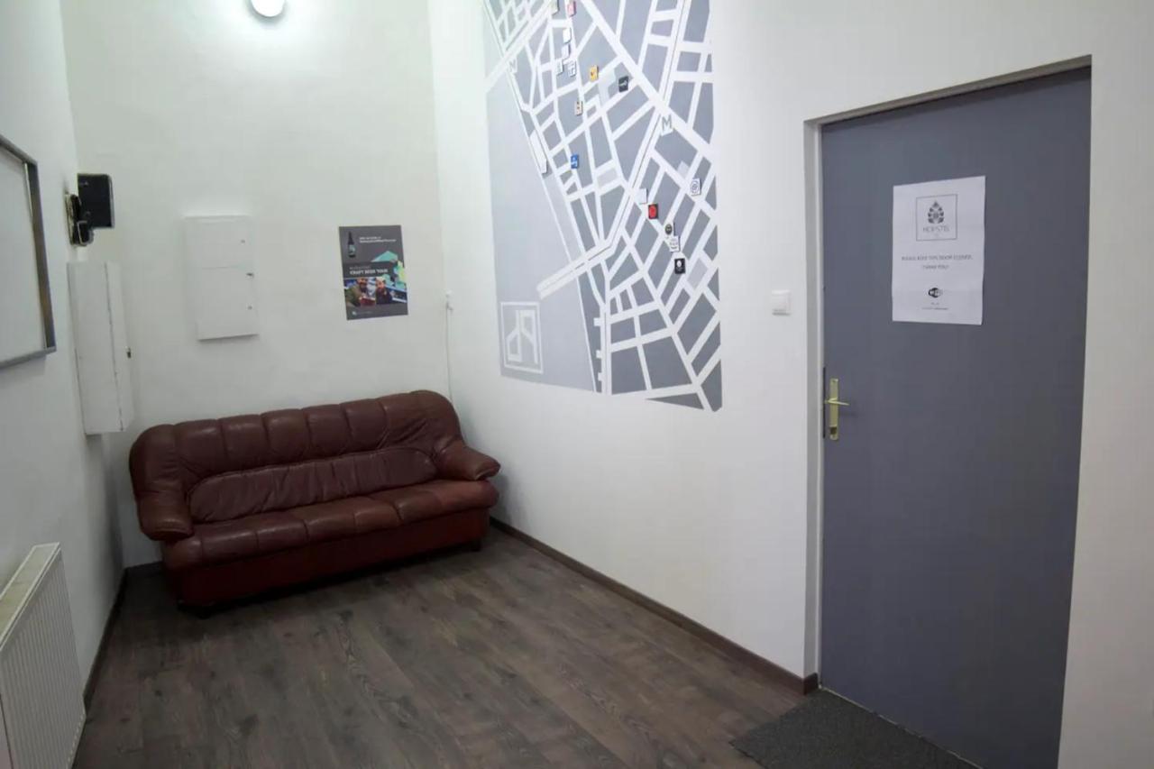 Apartmán Bed'N'Beer Budapešť Exteriér fotografie