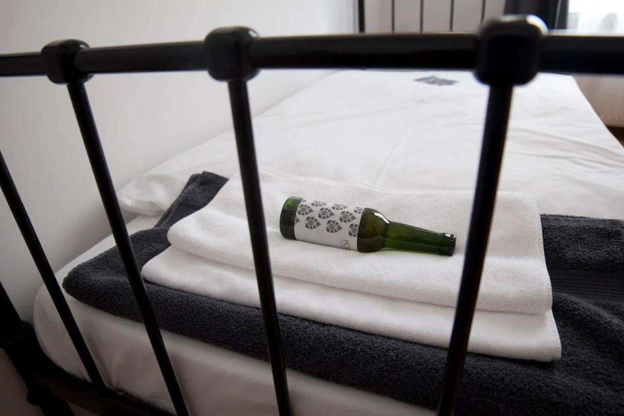 Apartmán Bed'N'Beer Budapešť Exteriér fotografie