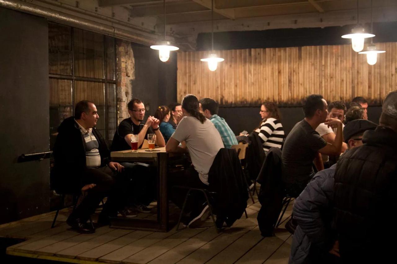 Apartmán Bed'N'Beer Budapešť Exteriér fotografie
